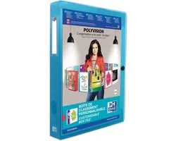 Elba elastobox Polyvision blauw