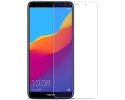 9H Tempered Glass - Geschikt voor Huawei Y6 (2018) Screen Protector - Transparant