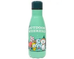 BT21 - Bouteille en Métal Chaud & Froid 260Ml - Multicolore