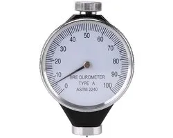 Type Hardheidsmeter A/O/D Rubber Band Durometer Hardheid Meetapparaat Meter 0-100 HA Digitale Testrubbermeter (A Type)