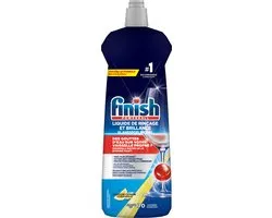 Finish Liquide de rinçage Citron - 170 Lavages - 800 ml