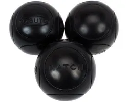 Pétanque, Boccia en Boules Set Ballen - Halfzacht Teamspel Set met But&Tas