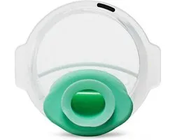 Elvie afsluiter en tuit set voor Elvie Pump kolf (2 stuks)