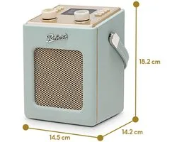 Roberts Revival Mini 2 - Bleu Clair