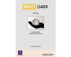 Market Leader Elementary Test File