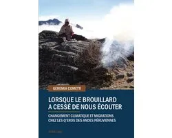 Lorsque le brouillard a cessé de nous écouter