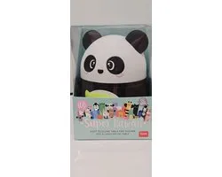Legami Super Kawaii - 2-in-1 Silicone Pencil Case XXL - Panda