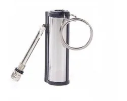 Herbruikbare Permanente Lucifer Sleutelhanger - Survival Match - Outdoor Gadget