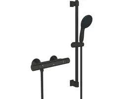 GROHE Precision Start doucheset - Veiligheidsfuncties - AquaCalibrator - Matte Black