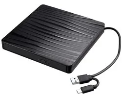 Externe USB 3.0 Type-C CD-station DVD Recorder DVD-RW DVD ROM Player