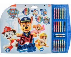 Paw Patrol - Hobbypakket - 5-in-1 Kleurset - 113 delig - 52x38 cm