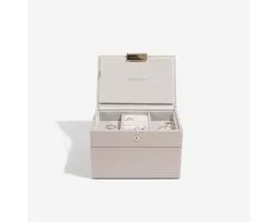STACKERS mini TAUPE - Sieradendoos - Juwelendoos - Sieradenhouder - Sieraden Organizer