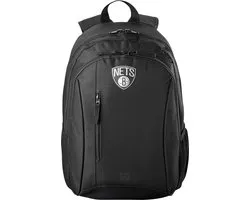 Wilson NBA Team Brooklyn Nets Backpack, Unisex, Zwart, Rugzak, maat: One size