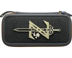 Yes In LAB - Luxe beschermhoes geschikt voor Nintendo Switch/OLED/Lite - Link's Master Sword - Case met 3D-Textuur - Opbergtas voor console en accessoires - Hoes - Hard Case - Cover