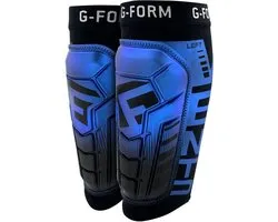 G-Form Pro- Protège-tibia S Vento - Sapphire Pearl | Taille : GRAND : 170-180CM