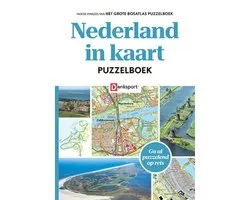 Denksport - Nederland in kaart Puzzelboek - logische puzzels
