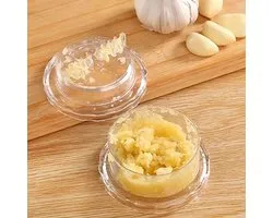 Garlic Chef Knoflookpers - Knoflook hakker - Keukenhulp Knoflooksnijder