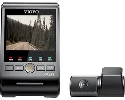 VIOFO A329 2CH - Caméra embarquée - 4K 60 ips - 2024
