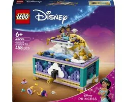 LEGO ǀ Disney Princess Jasmines Sieradendoos Bouwbaar Speelgoed voor Kinderen 43295