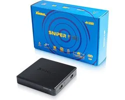 Xsarius Sniper 2 UHD 4K PremiumTV2 Linux OTT Mediastreamer