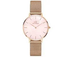 Daniel Wellington Petite Melrose Pearl Dameshorloge - DW00100516 - 32mm