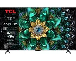 TCL 75Q6C - 75 inch - 4K QD-MiniLED - 2025 - Smart TV