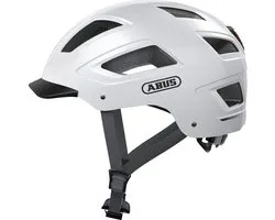 Casque Urbain Abus 86903 - HYBAN 2.0 POLAR WHITE L