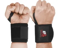 Professionele Pols Elleboog Knie Wraps Elastische Bandjes Brace Ondersteuning Protector Voor Gewichtheffen Workout Bodybuilding PolsbraceGym Cross Fitness. Wrist Elbow Knee Wraps Elastic Straps Brace Support Protector for Weightlifting ,Gym, Fitness.