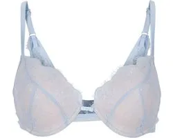 LingaDore 2904-1 BLUE EYES Uni-fit BH - Maat 75E- Blauw