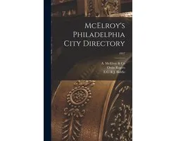 McElroy's Philadelphia City Directory; 1847