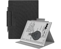 Magnetische Tablethoes - Boeklezer Cover - Apparaat Beschermen - Magnetische Sluiting - 10.3 inch - Zwart