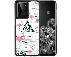 Samsung Galaxy S20 Ultra Back Cover Flamingo Triangle