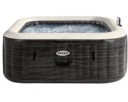 Intex PureSpa Greystone Deluxe Bubble Massage Set 6 persoons - 239 x 239 x 71 cm