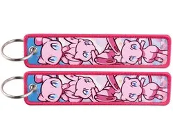 Sleutelhanger Pokémon Mew | Pokemon Decoratie | Pokemon Tashanger | Pokemon Sleutelhanger | Pokemon Cadeau