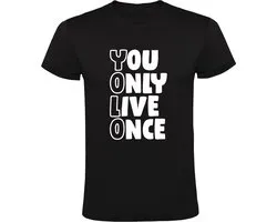 Yolo Heren T-shirt - You Only Live Once - shirt