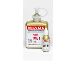 Pâte à mélanger or métallique 300 grammes mixol