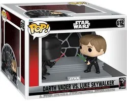 Pop Moment: Star Wars - Darth Vader VS. Luke Skywalker Funko Pop #612