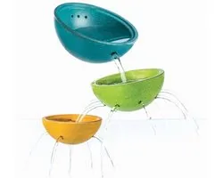PlanToys Houten Speelgoed Fontein Kom Set