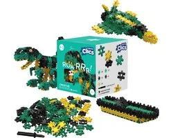 Nano Clics – Creative Builders 125 Piece Set – 5 in 1 Bouwblokken – SPEELGOED Gemaakt Van 100% RECYCLED Plastic – Speelgoed 8, 9, 10, 11, 12 jaar – Constructie Speelgoed