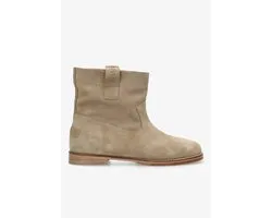 Shabbies Festi Ankie Enkellaarsjes Dames - Taupe - Taille 39