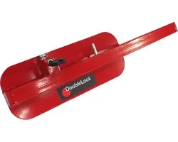 Collier de roue DoubleLock Buffalo RED - SCM