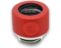 EKWB EK-HDC Fitting 12mm G1/4 Rood Koeling accessoire - 1 pack