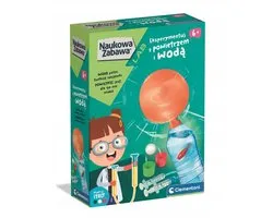 Clementoni Wetenschap & Spel: Experimenteerset Water & Lucht