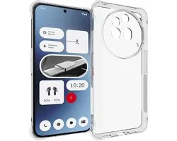 imoshion Hoesje - Geschikt voor Nothing Phone (3a) Pro - Shockproof Case - Transparant