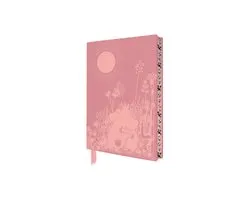 Moomin Love Artisan Art Pocket Notebook (flame Tree Journals)