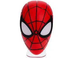 Spider-Man Mask Light – officieel gelicentieerde Disney merchandise, bureaulamp of wandlamp van Marvel, USB-gevoed, cadeau voor Multiverse-fans – Paladone