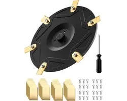 Mesplaten set - 30 messen met schroeven - geschikt voor Segway Navimow H-serie - optimale snijprestaties - ShopVlot
