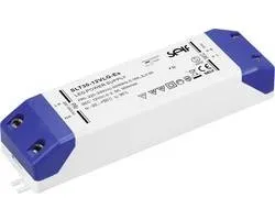 Self Electronics SLT30-48VLG-ES LED-driver Constante spanning 30 W 0 A - 625 mA 48 V/DC Niet dimbaar, Montage op ontvla