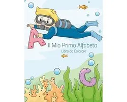 Il Mio Primo Alfabeto Libro Da Colorare