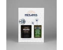 Tasting Pack Alcoholvrije Bright & Stormy - MESAMIS Caribbean Cane & Fever-Tree Ginger Beer